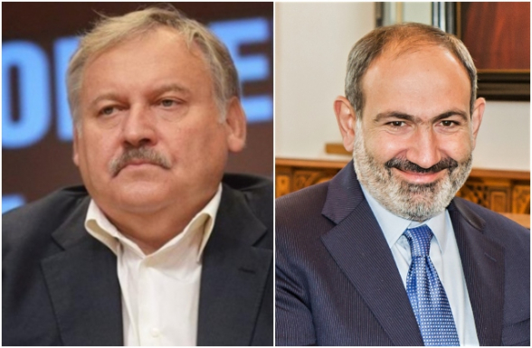 Փաշինյանի համար կարևոր է ՌԴ-ին ներքաշել «Թրամփի երթուղուն», որպեսզի քննադատության դեպքում ուղղի սլաքները դեպի ՌԴ. Զատուլին